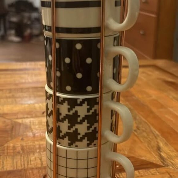 Espresso Cup Set - Picture 3 of 4